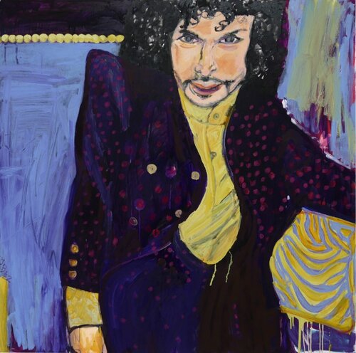 Modern People by Judith Breuer, 油畫 for Sale on Singulart