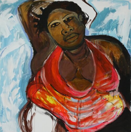 Modern People di Judith Breuer, Pittura in vendita su Singulart