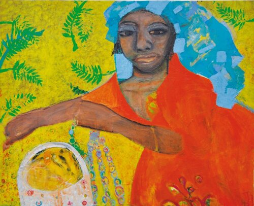 working women von Judith Breuer, Malerei kaufen auf Singulart