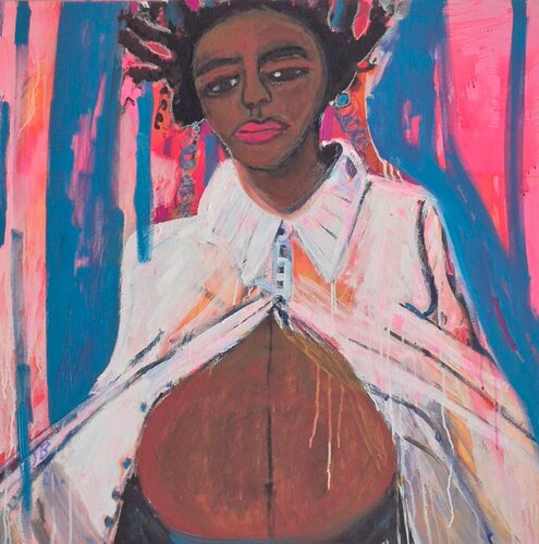 Modern People di Judith Breuer, Pittura in vendita su Singulart
