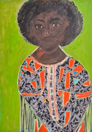 nangadef van Judith Breuer, Schilderij te koop op Singulart