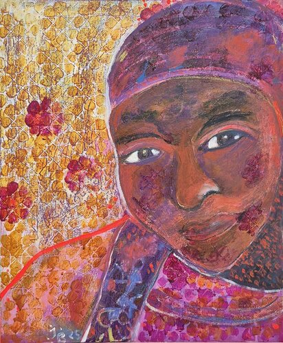 nangadef di Judith Breuer, Pittura in vendita su Singulart