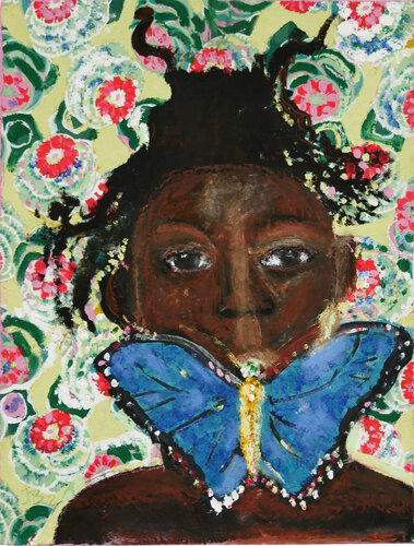 nangadef van Judith Breuer, Schilderij te koop op Singulart