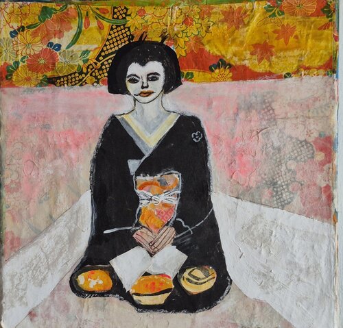 Madame Butterfly von Judith Breuer, Malerei kaufen auf Singulart