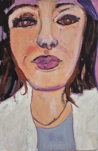 nangadef -love di Judith Breuer, Pittura in vendita su Singulart