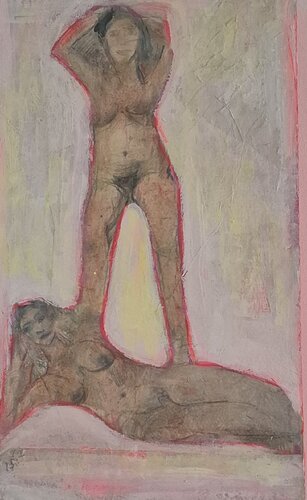 nu di Judith Breuer, Pittura in vendita su Singulart