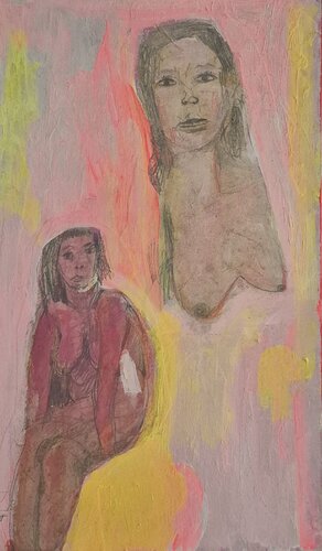 nu van Judith Breuer, Schilderij te koop op Singulart