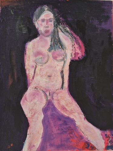 nu di Judith Breuer, Pittura in vendita su Singulart