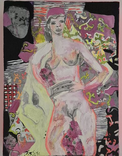 nu di Judith Breuer, Pittura in vendita su Singulart