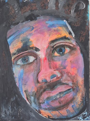 nangadef di Judith Breuer, Pittura in vendita su Singulart