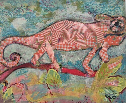 Das Chamäleon Judith Breuer