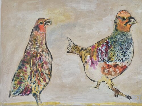 im Botanischen Garten de Judith Breuer, Pintura a la venta en Singulart