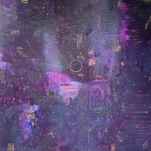 Energy 3 van Rupali Mansinghka, Schilderij te koop op Singulart