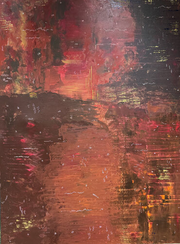 Energy 1 van Rupali Mansinghka, Schilderij te koop op Singulart