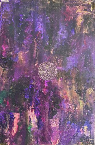 Energy: Cosmos-Into the Unknown von Rupali Mansinghka, Malerei kaufen auf Singulart