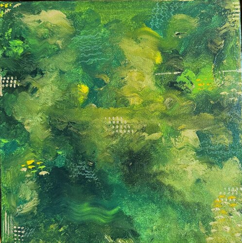 Energy: Finding the Rhythm (green) Rupali Mansinghka