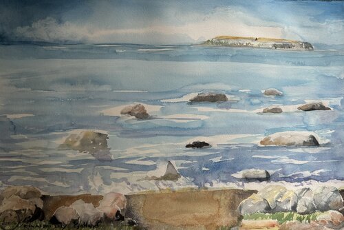 Archipelago of Gotland von Leila Lagrèn, Werk auf Papier kaufen auf Singulart