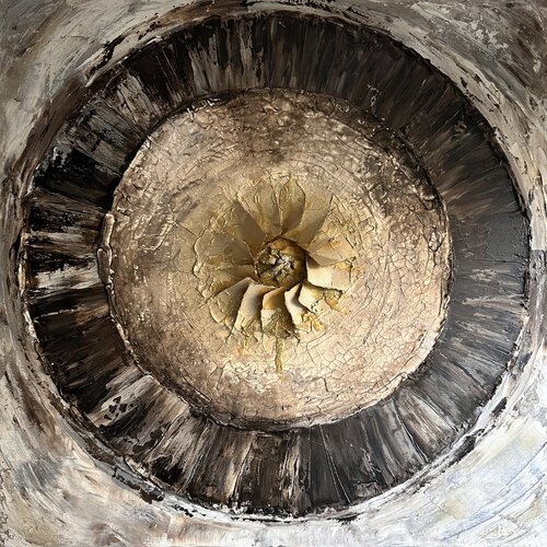 Embraced & Safe — early collector’s piece par NIENKE VISSCHER, Peinture en vente sur Singulart