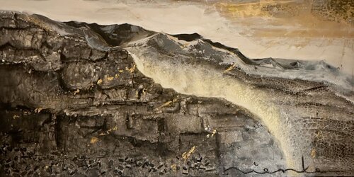 Stillness and light. par NIENKE VISSCHER, Peinture en vente sur Singulart