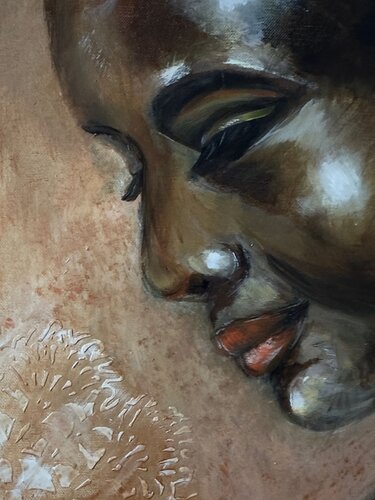 Amani (vrede) par NIENKE VISSCHER, Peinture en vente sur Singulart