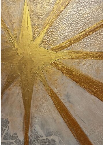Behold the star by NIENKE VISSCHER, Painting for Sale on Singulart