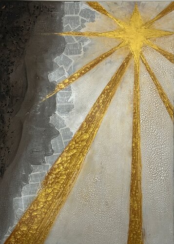 Behold the star par NIENKE VISSCHER, Peinture en vente sur Singulart