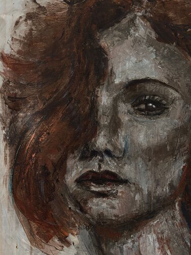 Ginger “Early work” par NIENKE VISSCHER, Peinture en vente sur Singulart