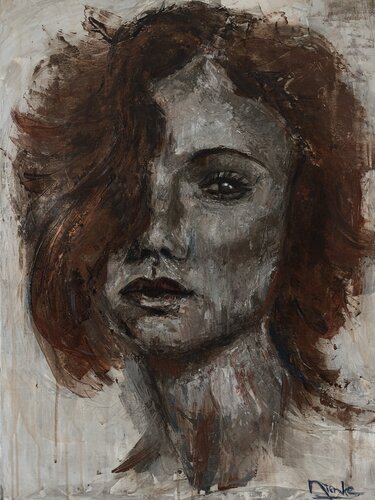 Ginger “Early work” par NIENKE VISSCHER, Peinture en vente sur Singulart