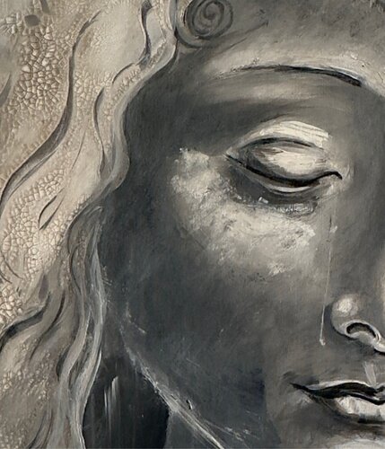 Silent Renaissance par NIENKE VISSCHER, Peinture en vente sur Singulart