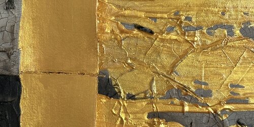 Between Surrender & Glory by NIENKE VISSCHER, 絵画 for Sale on Singulart