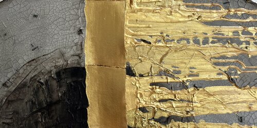 Between Surrender & Glory par NIENKE VISSCHER, Peinture en vente sur Singulart