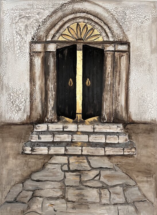 The invitation NIENKE VISSCHER