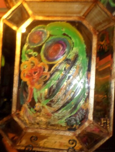 Death's Door a'Knocking van Regina Jokubaitis, Schilderij te koop op Singulart