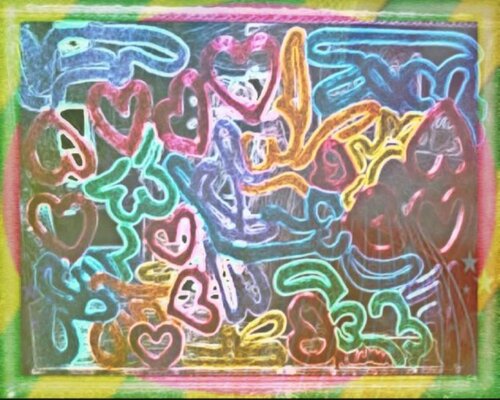 Lipgasm Print von Regina Jokubaitis, Druck kaufen auf Singulart