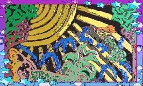 Faceless Fish Fantasy Print by Regina Jokubaitis, Print for Sale on Singulart