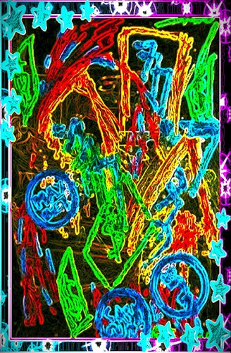 Jackpot Frenzy Print de Regina Jokubaitis, Impresión a la venta en Singulart