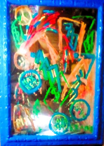Jackpot Frenzy van Regina Jokubaitis, Schilderij te koop op Singulart