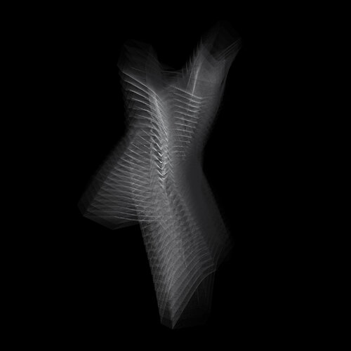 RZN_Ø.1  Latent Array by Werner Fett, Print for Sale on Singulart