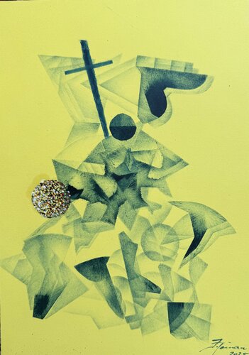 Prayer van Jaroslav Toman, Schilderij te koop op Singulart