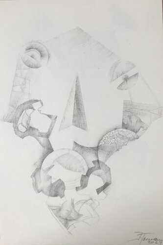 Watch out for him by Jaroslav Toman, 회화 for Sale on Singulart