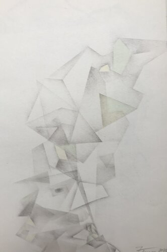 Mainly inconspicuously..... de Jaroslav Toman, Pintura a la venta en Singulart