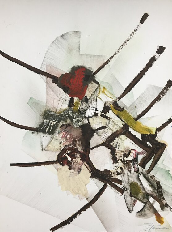 Scarlet-headed insect Jaroslav Toman