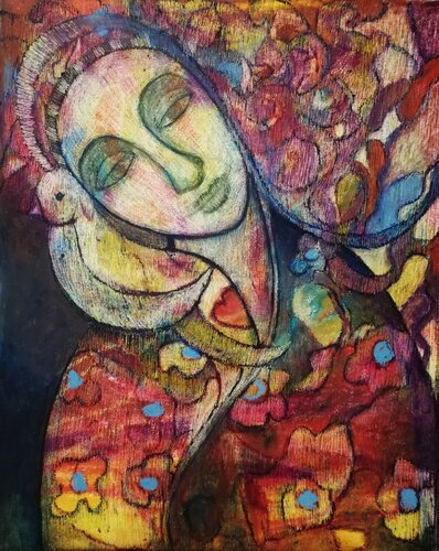 Et pourquoi pas... di Annie Vandemalle, Pittura in vendita su Singulart