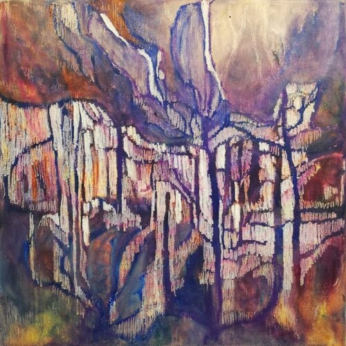 Mystère di Annie Vandemalle, Pittura in vendita su Singulart