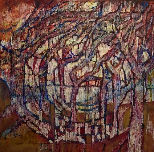 Magic Fantasy de Annie Vandemalle, Pintura a la venta en Singulart