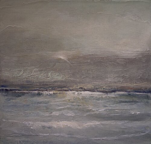 VENT DU NORD by Annie Vandemalle, Painting for Sale on Singulart