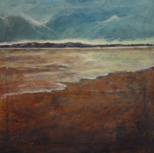 LES TERRES CHAUDES von Annie Vandemalle, Malerei kaufen auf Singulart