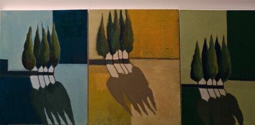 SAISONS von Annie Vandemalle, Malerei kaufen auf Singulart