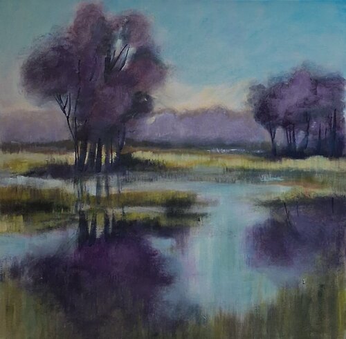 HOMMAGE A THERESA SAIA by Annie Vandemalle, 회화 for Sale on Singulart