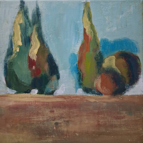TEMPS FRAIS by Annie Vandemalle, Painting for Sale on Singulart